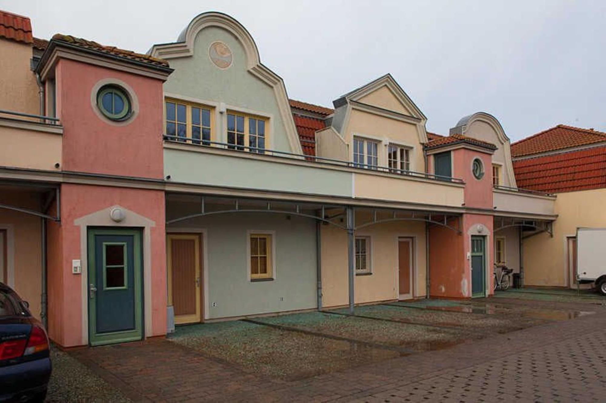 Unter Den Kolonnaden 13 Kuehlungsborn Exterior foto